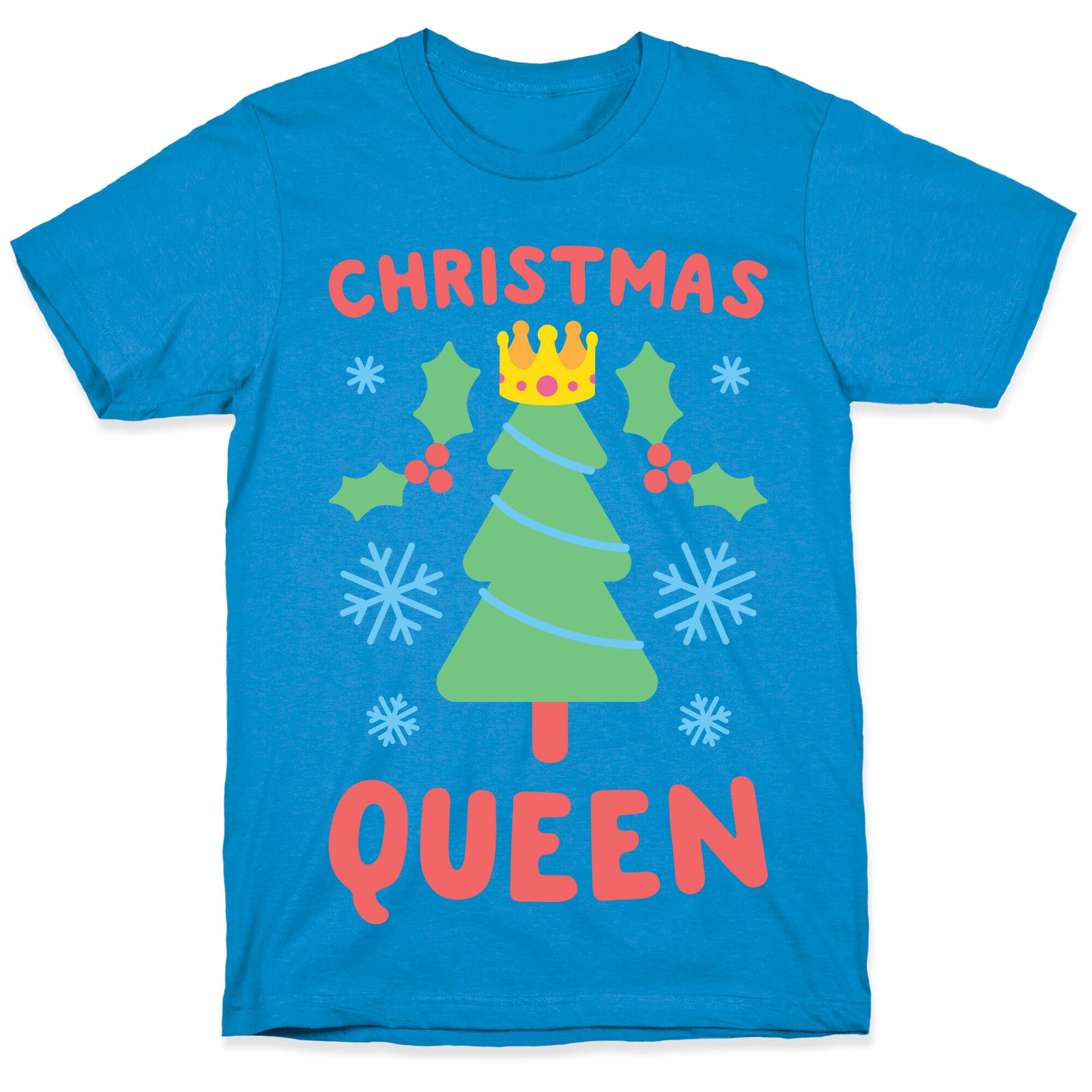 Christmas Queen (White) T-Shirt